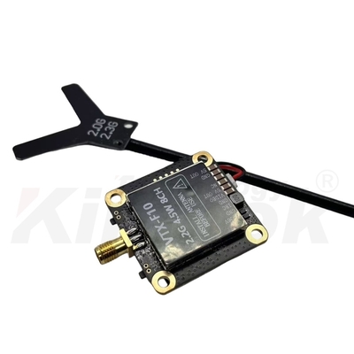 2.2G 4.5W ইউএভি ভিটিএক্স ড্রোন আনুষাঙ্গিক দীর্ঘ দূরত্বের বিমান সিমুলেশন ট্রান্সমিটার