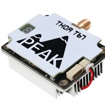 THOR T67 VTX FPV ভিডিও ট্রান্সমিটার 6G 7G আল্ট্রা লং রেঞ্জ ইউএভি VTX ড্রোন পার্টস