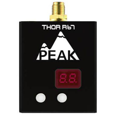 ভিডিও রিসিভার PEAK THOR R67 6.1G-7.2G 64 VRX চ্যানেলের জন্য